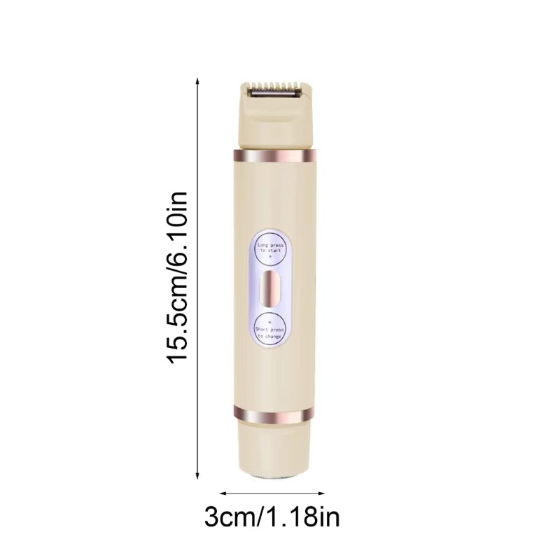 Silktrim™ 27RC 2-In-1 Electric Shaver – Smooth Skin, Effortless Precision