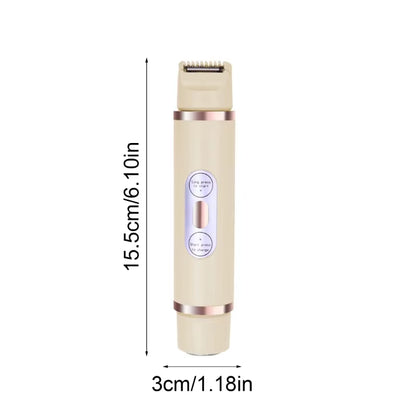 Silktrim™ 27RC 2-In-1 Electric Shaver – Smooth Skin, Effortless Precision