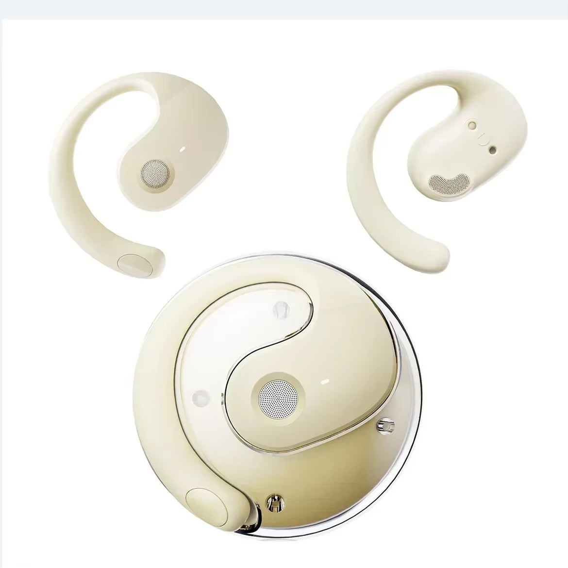 Original BY01 OWS Wireless Bluetooth 5.3 Earphones T26 Long Battery Life Earbuds HIFI Sound Quality Headphone Smart HD Call