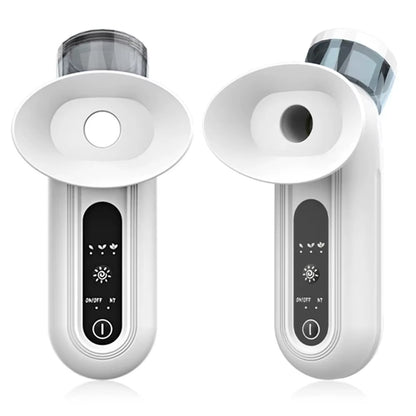 Glowsand™ 3-In-1 Hourglass Lamp: Wireless Charger, Sand Art & Mood Light in One Elegant Design