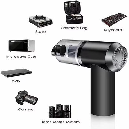 9000Pa Mini Wireless Vacuum – Power Clean Anywhere