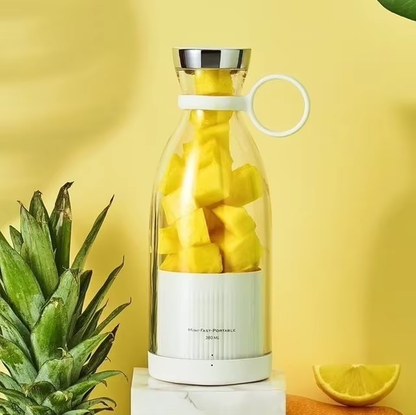 Portable Mini Fruit Blender– Fresh Smoothies Anytime, Anywhere