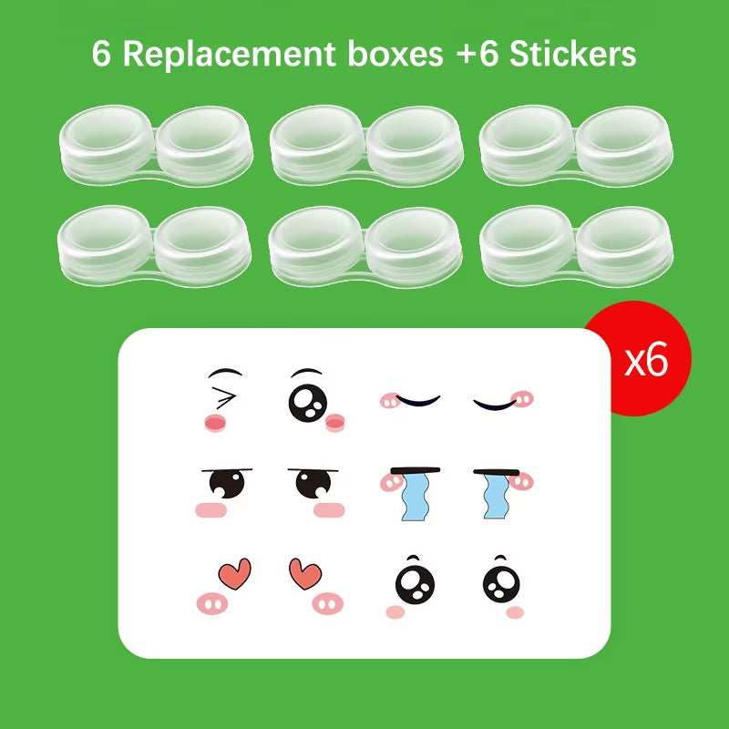 Ultrasonic Contact Lens Cleaner – Deep Clean, Gentle Care, Crystal Clear Vision