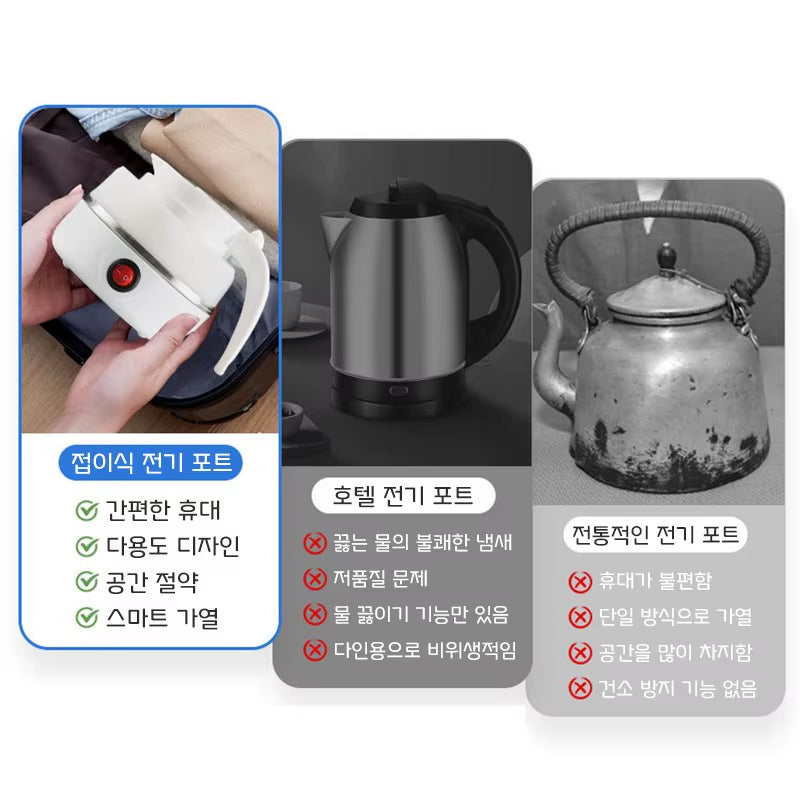 Portable Teapot Battery – Brew & Charge Anywhere