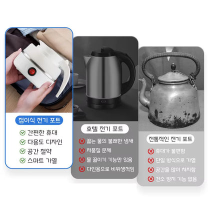 Portable Teapot Battery – Brew & Charge Anywhere