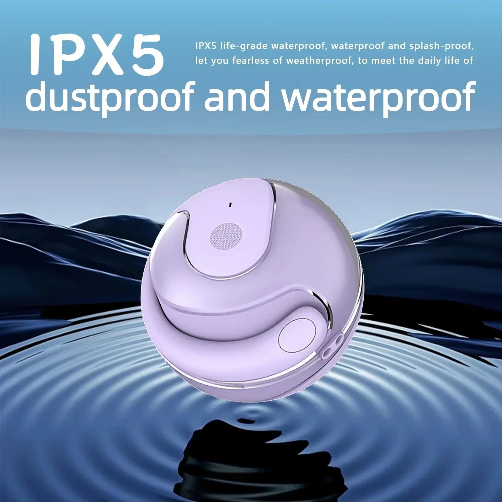 Original BY01 OWS Wireless Bluetooth 5.3 Earphones T26 Long Battery Life Earbuds HIFI Sound Quality Headphone Smart HD Call