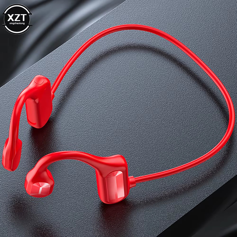 Aerovibe™ BL09 Bone Conduction Sports Earbuds – Feel the Sound, Stay Aware